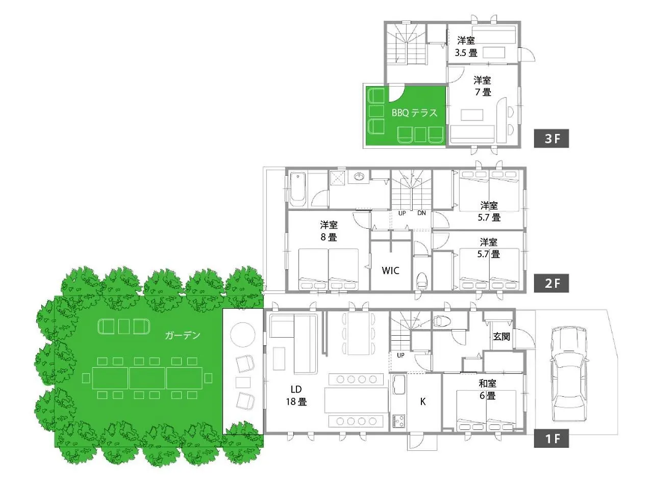 上野nipporiテラスー寛道ー Villa Tokyo