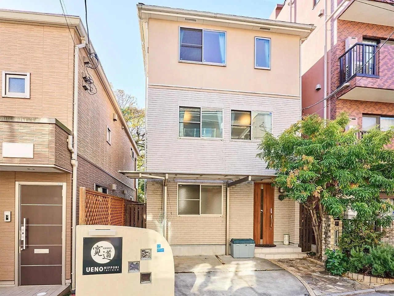 上野nipporiテラスー寛道ー Villa Tokyo 0*,  Japan